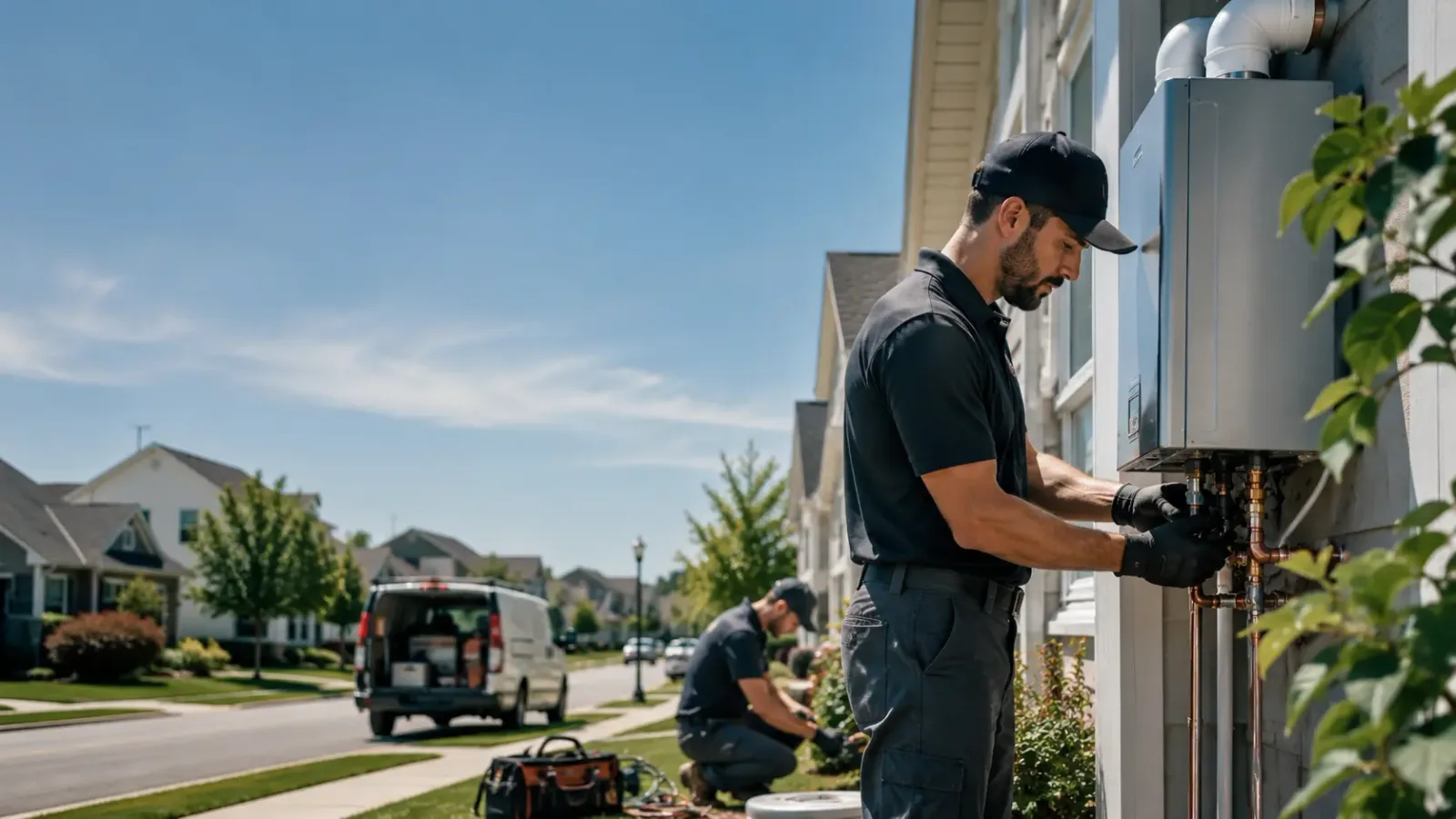 Tankless Water Heater Installation in Rogers, AR